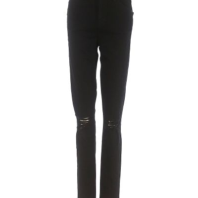 Topshop Women Black Jeggings 25W